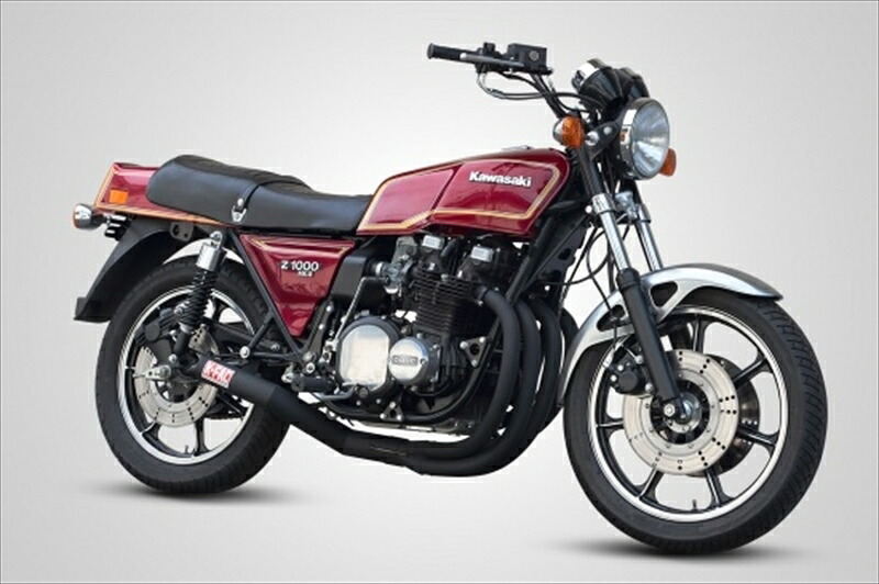 バイクパーツ ケイファクトリー K-FACTORY CSR フルエキゾーストマフラー ストレート KZ1000MK2 171KQFCHAE0000 4582215605745