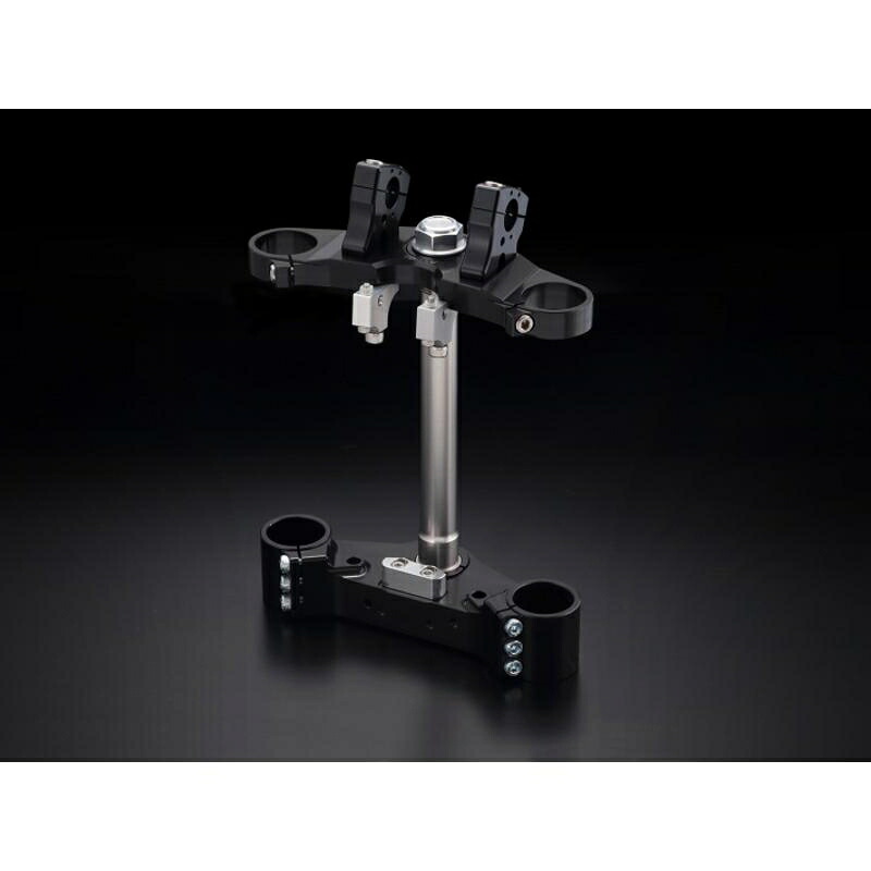 バイクパーツ 外装 ケイファクトリー トリプルツリー スーパーブラック 001XZCZ012R 4582215605967