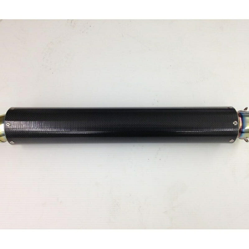 バイクパーツ K FACTORY(ケイファクトリー) カーボンGPサイレンサー GOLD 000PMZZZAQ4000 4582215606957 φ86-500L