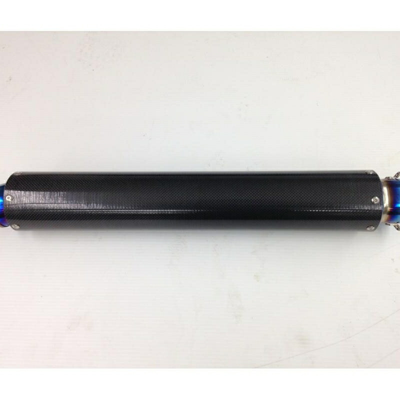 バイクパーツK FACTORY(ケイファクトリー) カーボンGPサイレンサー SBL 000PMZZZAP40104582215607404φ86-450L(差込60.5)｜バイク・バイク用品はとやグループ
