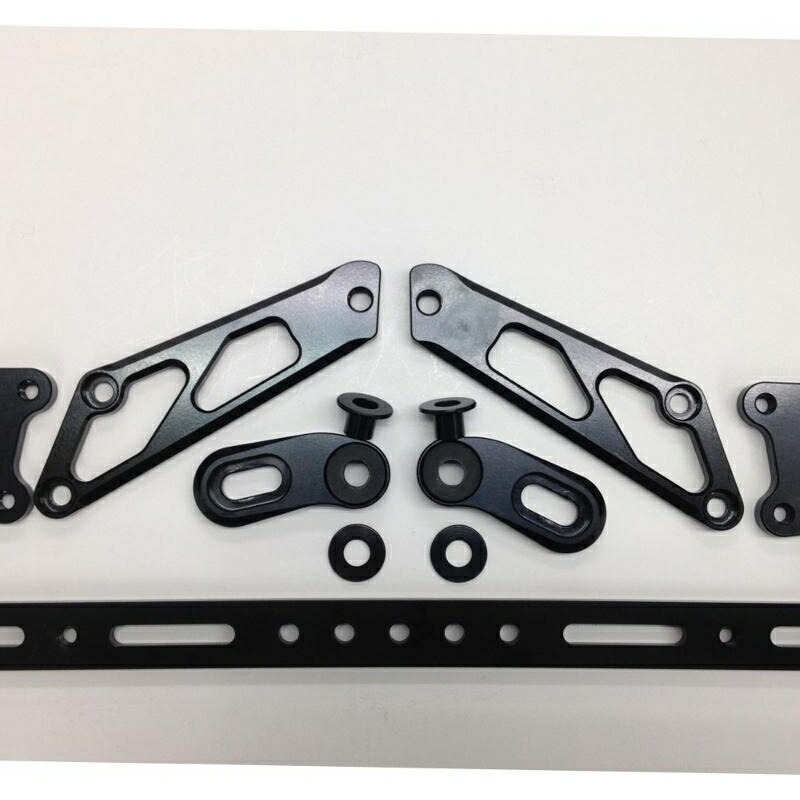 バイクパーツ 外装 ケイファクトリー ノーマルラジエター用オイルクーラーステー 112TZAO008R 4582215608067
