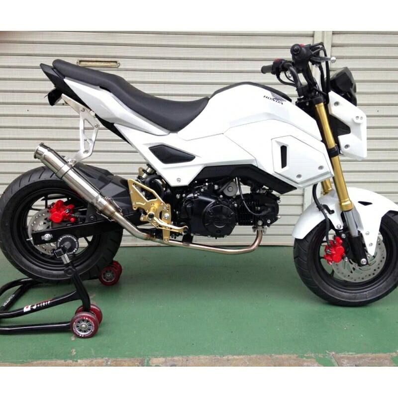 バイクパーツ K FACTORY(ケイファクトリー) GROM CUPレギュレーション対応S/O 071KEZDFZD0001 4582215609576 GROM 16-20 34,623円