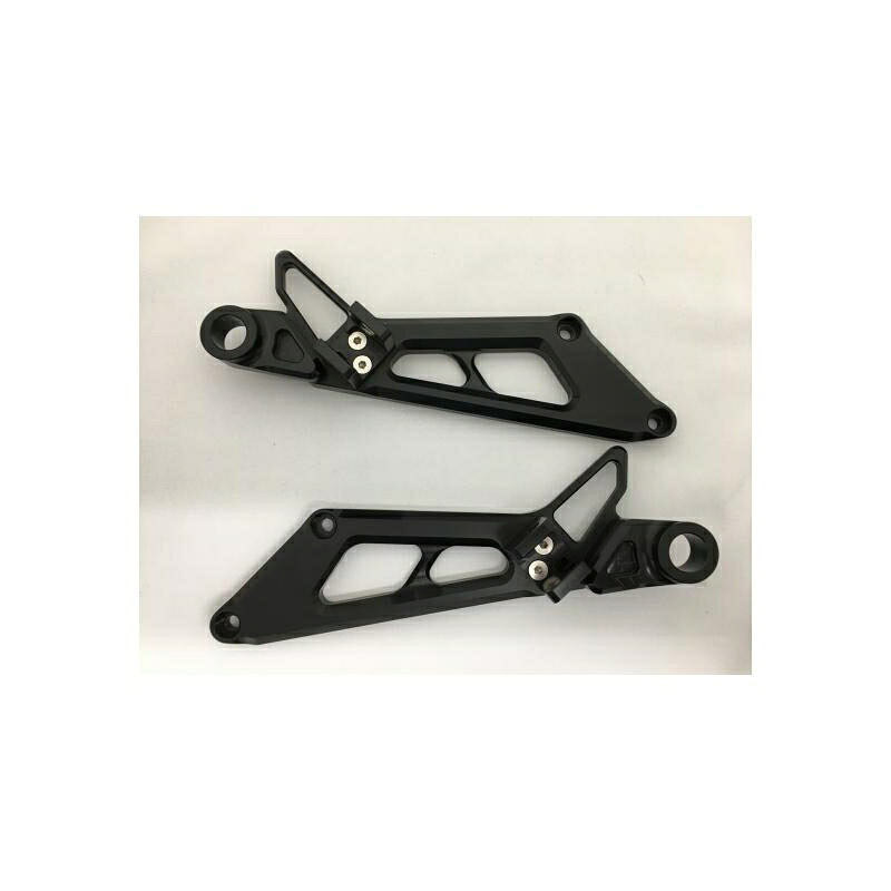 バイクパーツ ステップ ケイファクトリー タンデムプレート 純正マフラー 063MZBK118R 4582215611340
