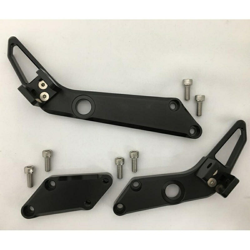 バイクパーツ ステップケイファクトリー タンデムプレート 純正マフラー対応 072MZBK122R 4582215612125|バイク・バイク用品はとやグループ