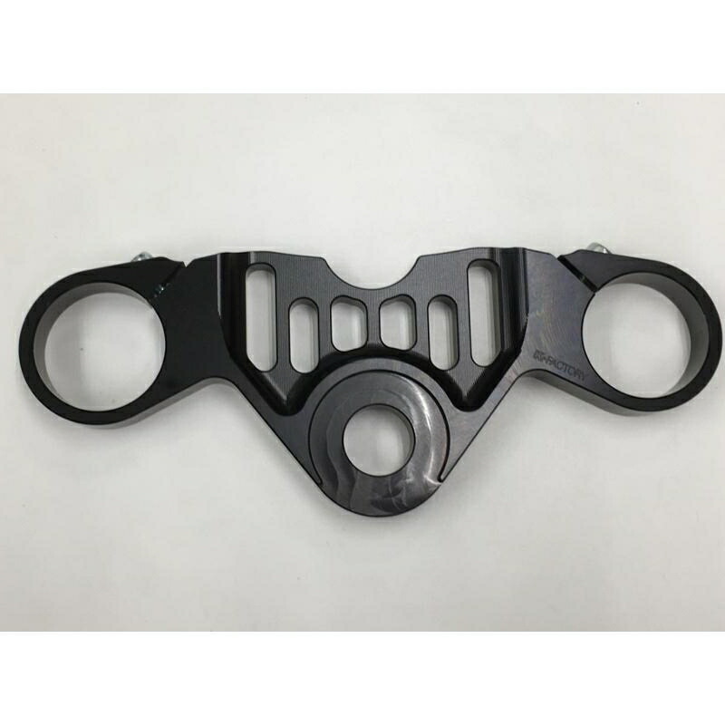 バイクパーツ K FACTORY(ケイファクトリー) トップブリッジ スーパーブラック 073XZBT022R 4582215613009 CBR250RR 17