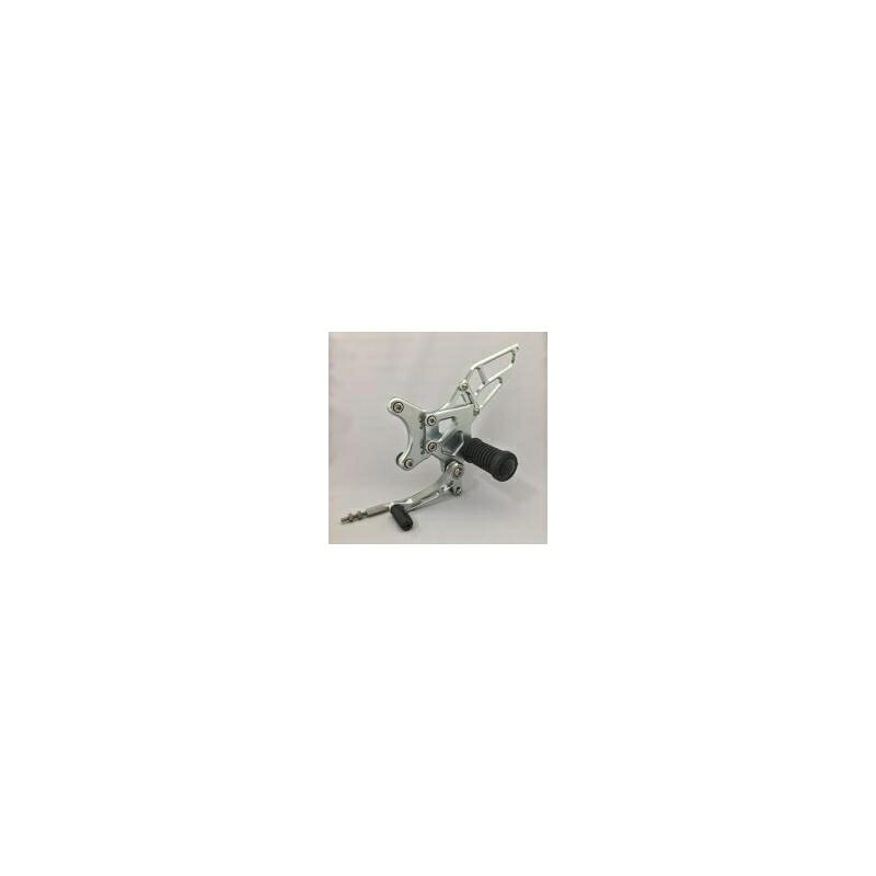 バイクパーツ ステップ ケイファクトリー ライディングステップ メタリックシルバー 179MZBR133N 4582215614792