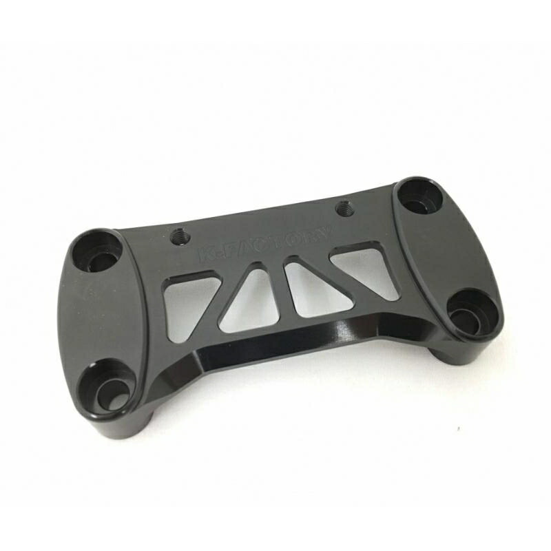 バイクパーツ ハンドルケイファクトリー ハンドルクランプ スーパーブラック 179VZBU009R 4582215616376｜バイク・バイク用品はとやグループ
