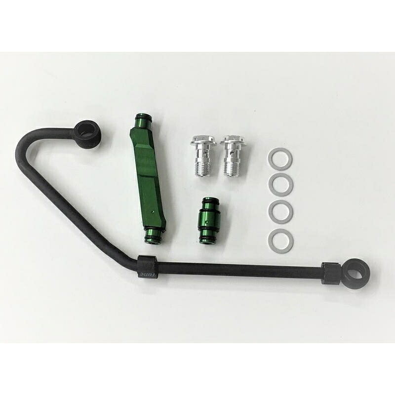 バイクパーツ 冷却系 ケイファクトリー オプション バイパスキットB 000TZDOA13F 4582215617045