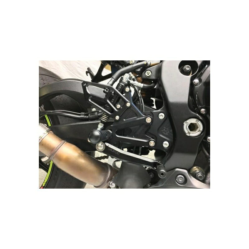 バイクパーツ ステップ ケイファクトリー ライディングステップ ステイゴールド 257MZBR1394 4582215617281