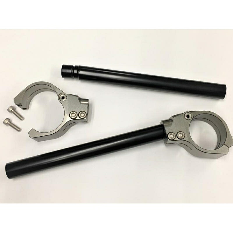 バイクパーツ ハンドル ケイファクトリー 可変式クイックハンドルキット 000HZDX025C 4582215619162