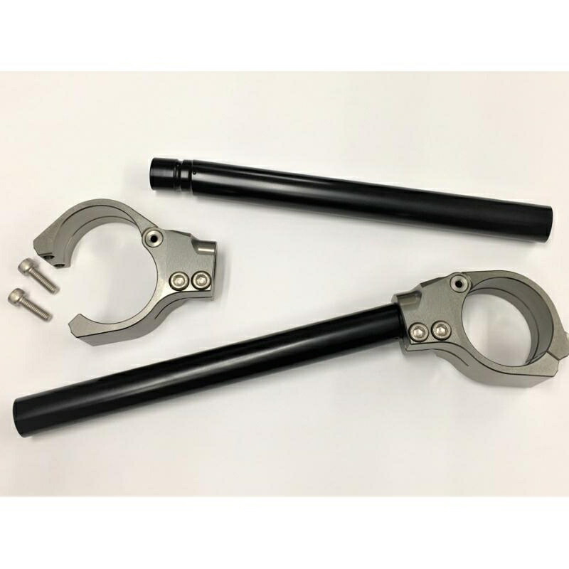 バイクパーツ ハンドル ケイファクトリー 可変式クイックハンドルキット 000HZDX028C 4582215619193