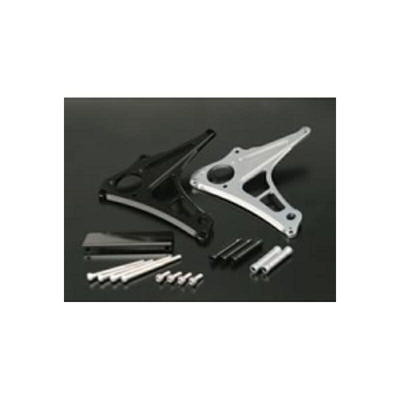 バイクパーツ 駆動系ケイファクトリー フロントスプロケットカバー スーパーBLK 111FZAQ003R 4582215492864|バイク・バイク用品はとやグループ