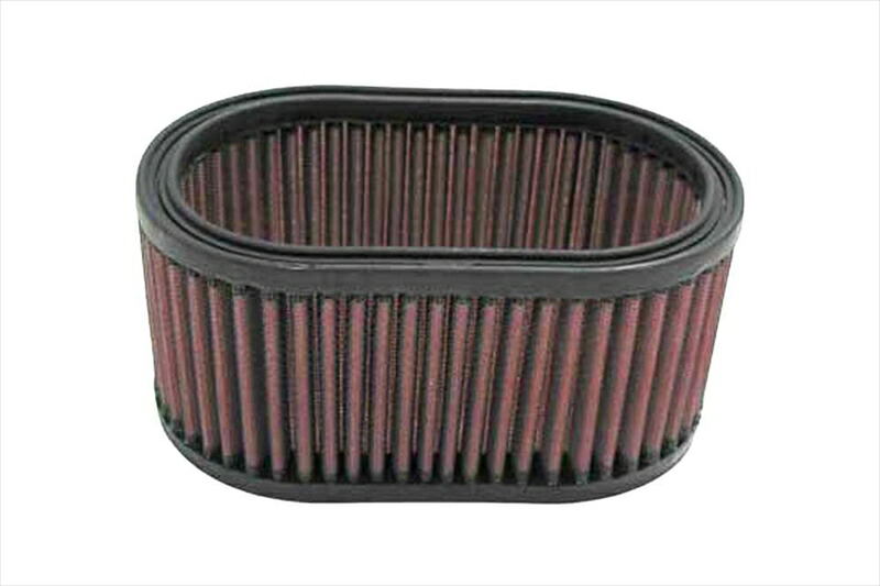 バイクパーツ K&N(ケーアンドエヌ) エアエレメント/オーバル E-3341 4550646078971 12,104円