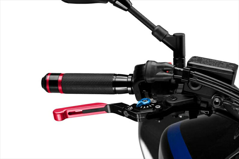 ハンドル プーチ EXTENDABLEブレーキLEVER 3.0 全長調整/可倒タイプ EXTENSION/RED SELECTOR/BLUE 14RNA 4571415018608 取寄品|バイク・バイク用品はとやグループ