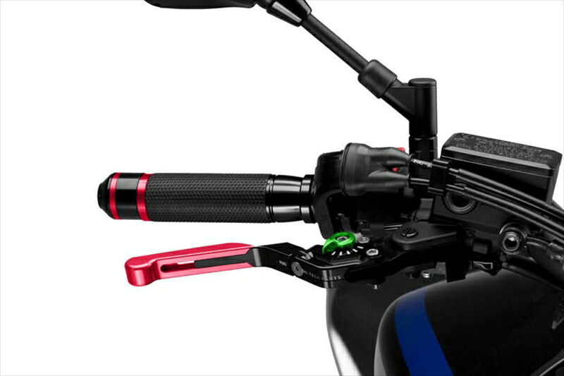 ハンドル プーチ EXTENDABLEブレーキLEVER 3.0 全長調整/可倒タイプ EXTENSION/RED SELECTOR/GREEN 14RNV 4571415018660 取寄品|バイク・バイク用品はとやグループ