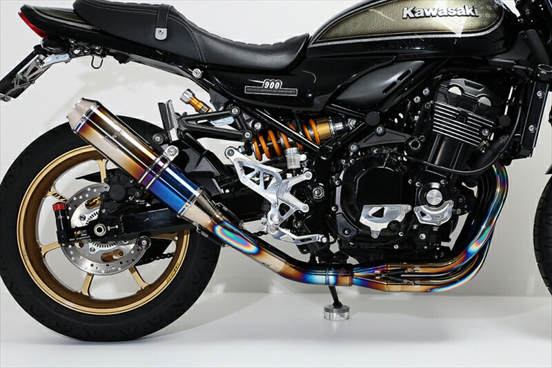 バイクパーツ マフラー アエラ AELLA チタンフルエキマフラー:チタングラデーション Z900RS 8BL-ZR900K 23 AE-42029SC 4550646080356 Z900RS 8BL-ZR900K 23