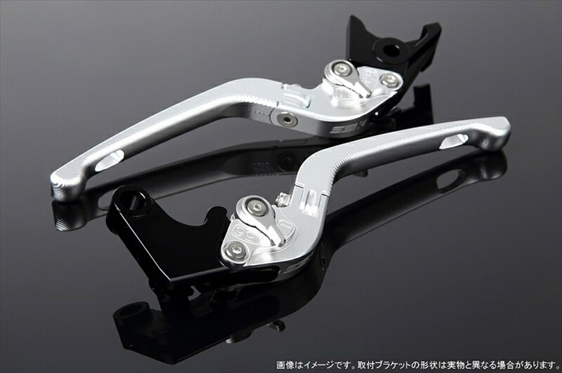 ハンドル エスエスケイ スピードラ アジャストレバー 3D可倒式 Mシルバー/Mシルバー Scrambler Sixty2 LVDM060SR-SR 4589995221530 取寄品|バイク・バイク用品はとやグループ