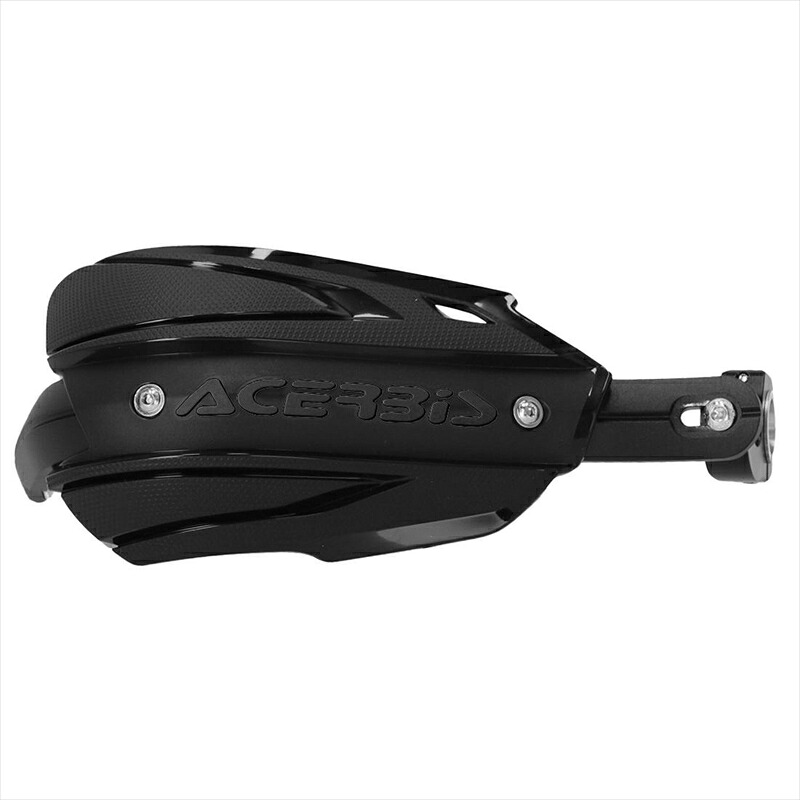 【5日前後で発送】バイクパーツ ハンドル アチェルビス ENDURANCE X ハンドガード BLACK AC-25486BK 8052796901889 BLACK