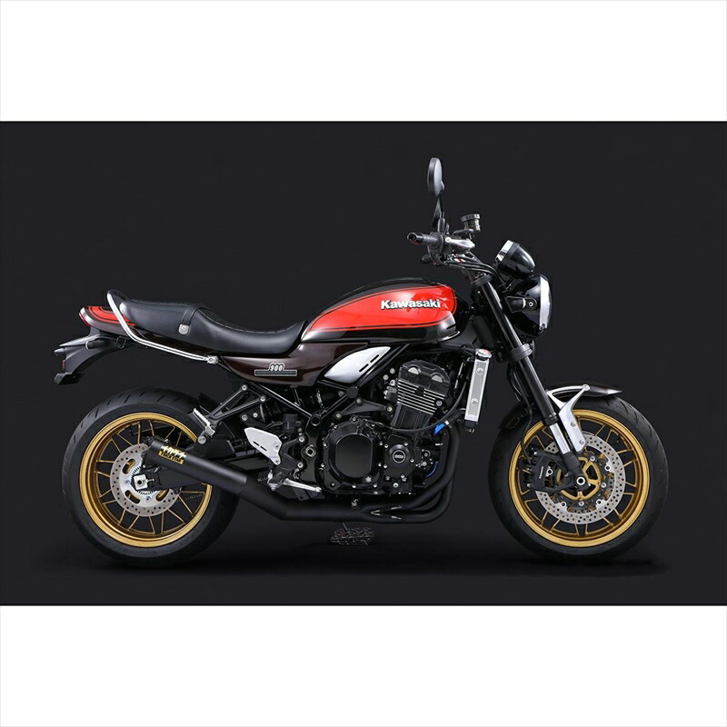 バイクパーツ マフラー トリックスター 政府認証ショートフルEXイカヅチ管 AJFT-031-SBE 4573269990253 Z900RS 18-22