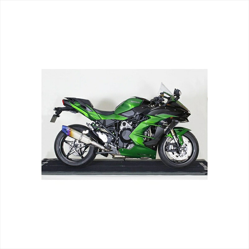 バイクパーツ マフラー トリックスター 政府認証S/O イカヅチ AJST-H02-L4YT 4573269990383 Ninja H2 SX/SE/SE+ 18-20 109,168円