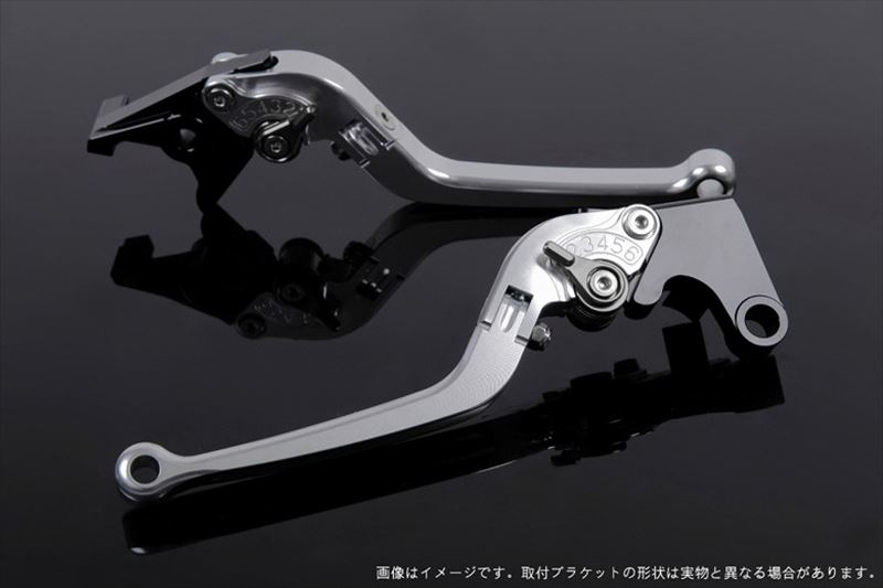 【5日前後で発送】 ハンドル エスエスケイ スピードラ アジャストレバー スタンダード可倒式 シルバー/チタン 1400GTR/CONCOURS14 07-16 ZZR1400 06-11 KA0400671-TM 4589995402434 取寄品｜バイク・バイク用品はとやグループ