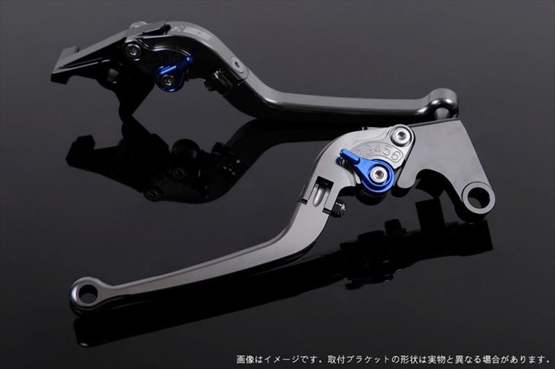 【5日前後で発送】 ハンドル エスエスケイ スピードラ アジャストレバー スタンダード可倒式 チタン/ブルー 1400GTR/CONCOURS14 07-16 ZZR1400 06-11 KA0402961-BE 4589995410187 取寄品｜バイク・バイク用品はとやグループ 10,136円
