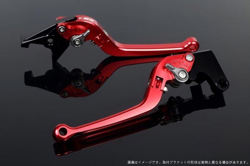【5日前後で発送】 ハンドル エスエスケイ スピードラ アジャストレバー スタンダード可倒式 レッド/チタン 1400GTR/CONCOURS14 07-16 ZZR1400 06-11 KA0402962-TM 4589995410279 取寄品