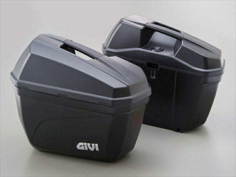 【5日前後で発送】 ジビ GIVI GIVI E22N ミトソウクロ サユウ1セット 90668 4909449454633 取寄品 19,313円