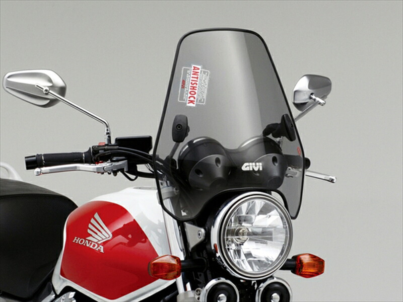 【5日前後で発送】 外装 ジビ GIVI GIVI A604 ウインドスクリーン 93971 4909449487198 取寄品｜バイク・バイク用品はとやグループ