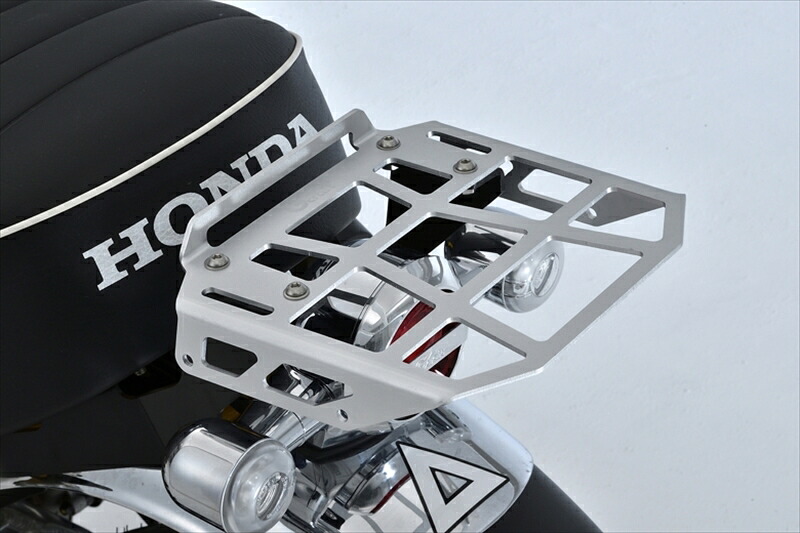 ジークラフト G-クラフト リアキャリア モンキー125(JB02 JB03) 31270 4522285312709 取寄品