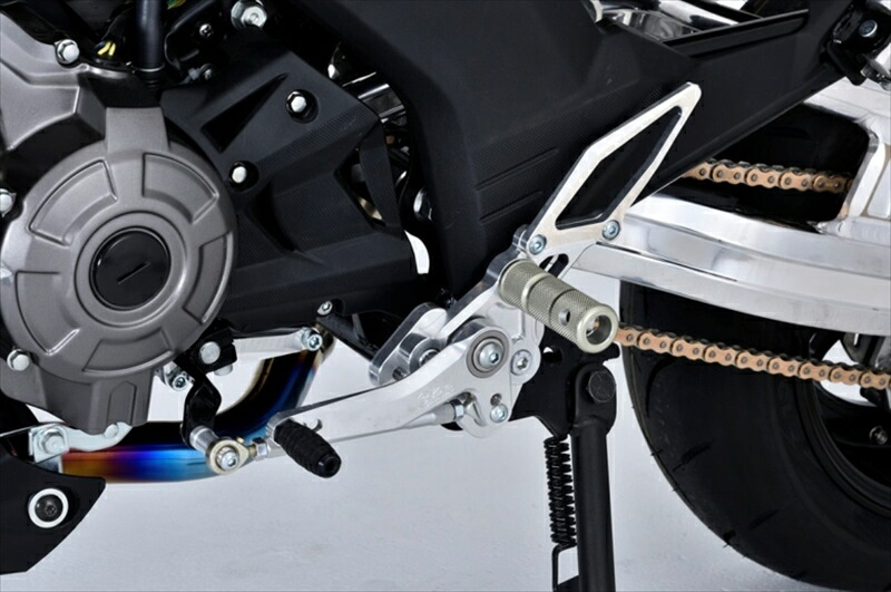 【5日前後で発送】ステップ ジークラフト G-クラフト バックステップ Z125 PRO 32114 4522285321145 ※ネジロック別売|バイク・バイク用品はとやグループ