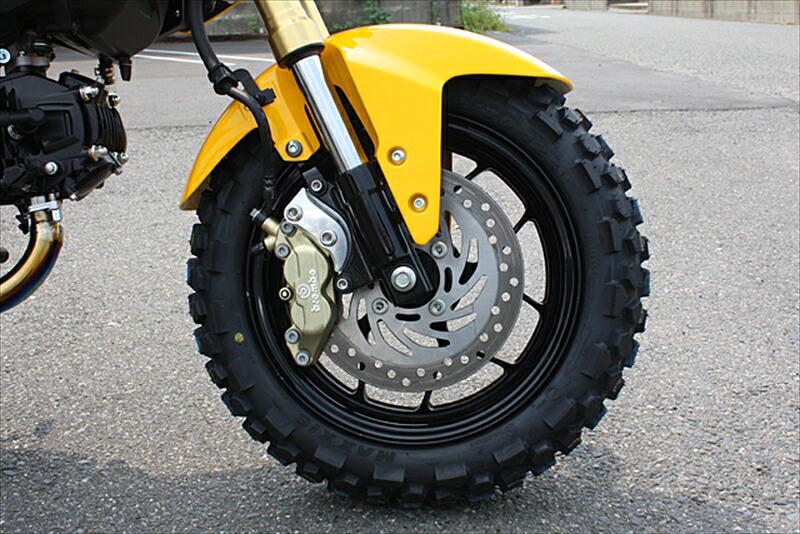 【5日前後で発送】 ジークラフト G-クラフト フロントキャリパーサポート シルバー GROM 36007 4522285360076 取寄品