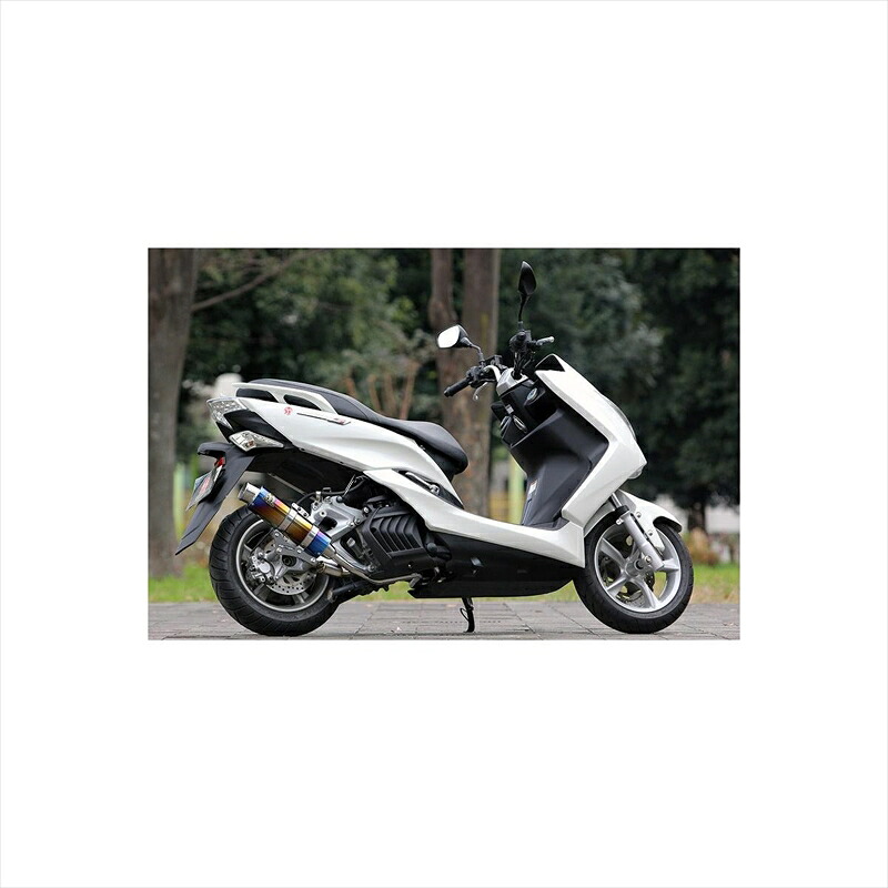 バイクパーツ マフラースペシャルパーツタダオ パワーボックス フル Sチタンブルー MA1-PB-04 4571117957649MAJESTY-S(JBK-SG28J)/SMAX(SG271)|バイク・バイク用品はとやグループ