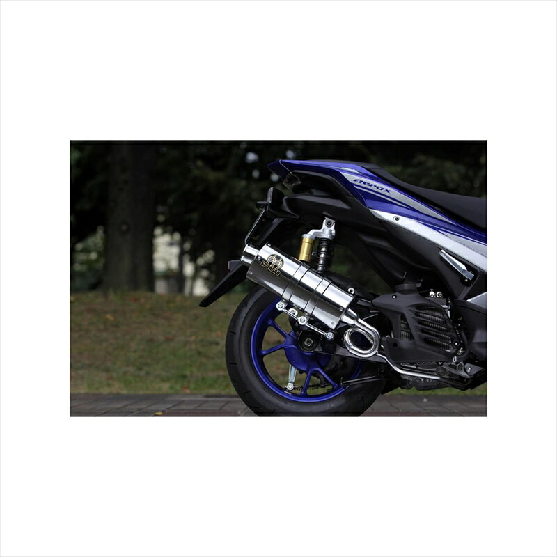 バイクパーツ マフラー スペシャルパーツタダオ PURE SPORT サイレントVer SUS AE1-GE-01 4571117958516 AEROX155 タイ仕様SG472