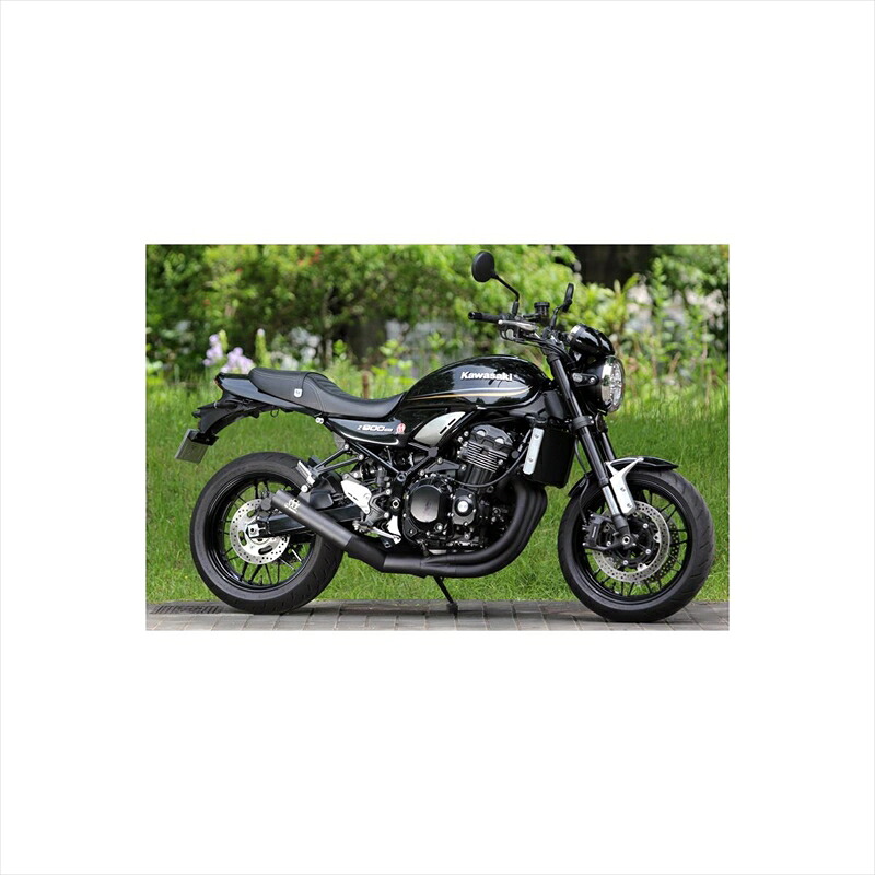 バイクパーツ マフラー スペシャルパーツタダオ POWER BOX FULL 耐熱ブラック Z9R-PB-11 4571117958608 Z900RS 18