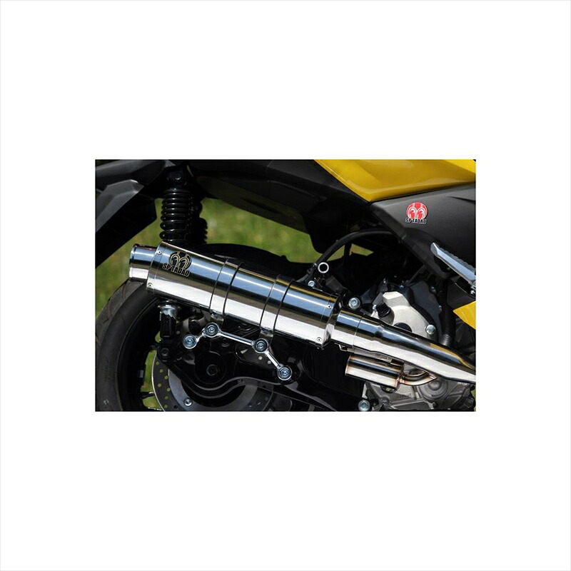 バイクパーツ マフラー スペシャルパーツタダオ パワーボックス FULL S SUS XM2-PB-01 4571117958691 X-MAX (2BK-SG42J) 50,349円