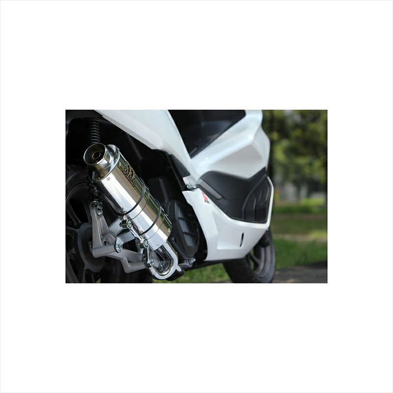 バイクパーツ マフラー スペシャルパーツタダオ PURESPORT SilentV SUS PC1-GE-41 4571117958813 PCX150 2BK-KF30