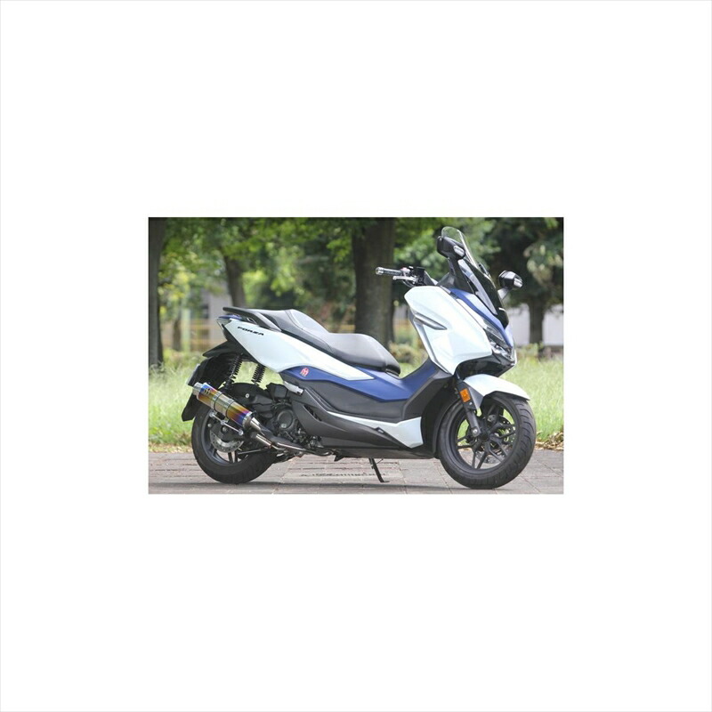 バイクパーツ マフラー スペシャルパーツタダオ POWER BOX FULL Tiブルー FO2-PB-12 4571117959155 FORZA (2BK-MF13) 58,267円