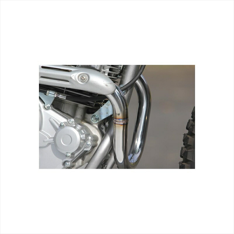 バイクパーツ マフラースペシャルパーツタダオ パワーボックス パイプ KL2-PB-01 4571117959223KLX230 2BK-LX230A|バイク・バイク用品はとやグループ