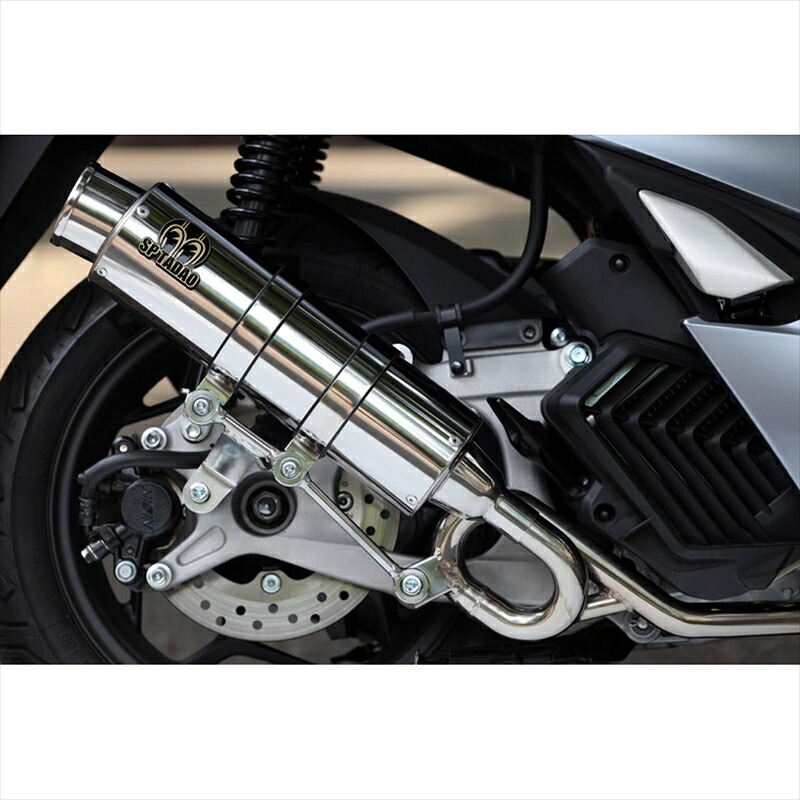 バイクパーツ マフラー スペシャルパーツタダオ PURESPORT S ステンレス PC1-GE-53 4571117959513 PCX125(2BJ-JK05) 21-22