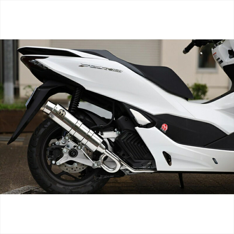 バイクパーツ マフラー スペシャルパーツタダオ PURESPORT S ステンレス PC1-GE-63 4571117959568 PCX160 21(2BK-KF47)