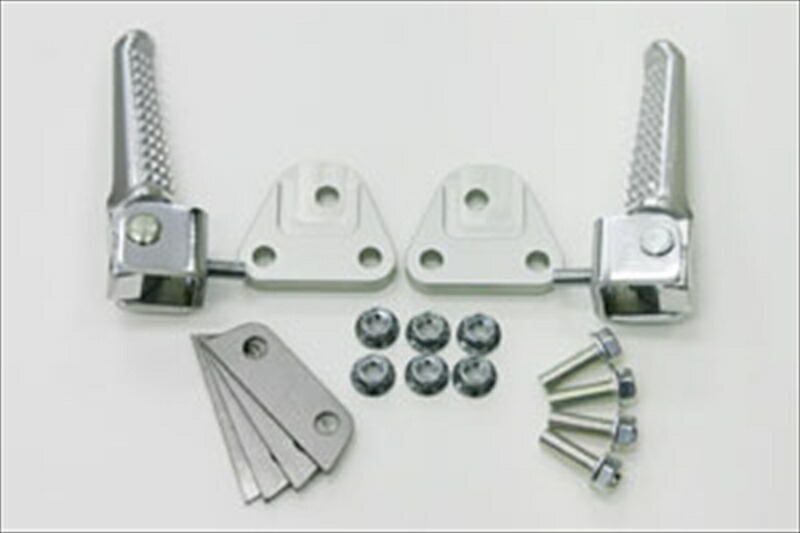 バイクパーツ ステップ MORIWAKI ENGINEERING(モリワキエンジニアリング) タンデムステップ 401-201-0005 4527350033367