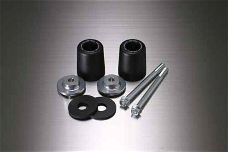 バイクパーツ 外装 MORIWAKI ENGINEERING(モリワキエンジニアリング) スキッドパッド ブラック 05030-21235-00 4527350096485