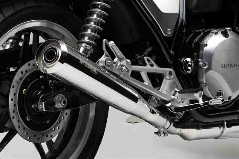 モリワキメガホン２本出し マフラー CB1100 モリワキ メガホン マフラー 2本出し SUS CB1100 17 01810-H41P1