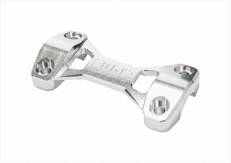 バイクパーツ ハンドル MORIWAKI ENGINEERING(モリワキエンジニアリング) ハンドルホルダーアッパー SILVER 53131-20250-00 4527350148184