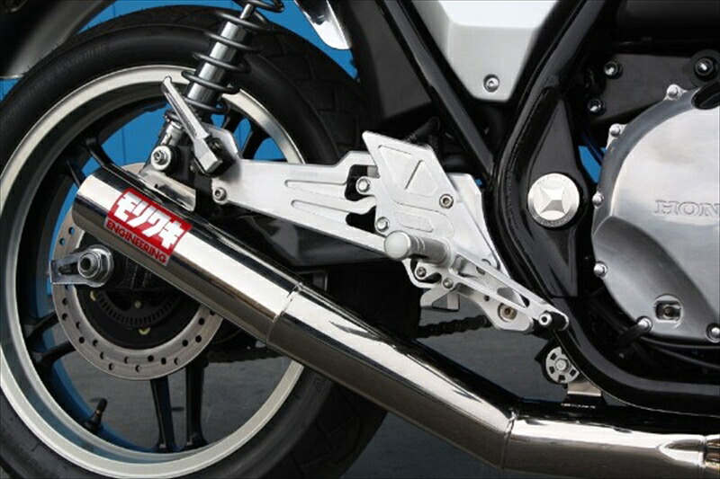 バイクパーツ ステップ MORIWAKI ENGINEERING(モリワキエンジニアリング) バックステップキット 4ポジション SLV 05060-201G1-01 4527350154833