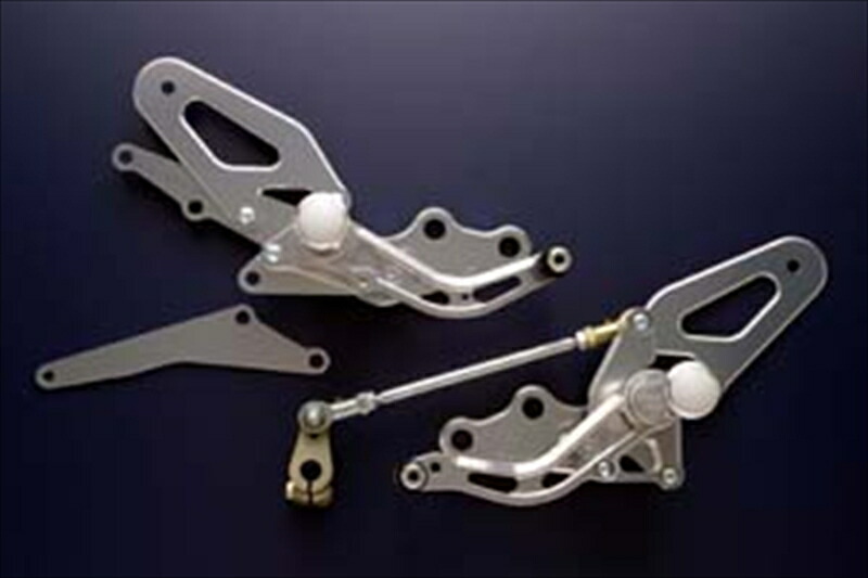 バイクパーツ ステップ MORIWAKI ENGINEERING(モリワキエンジニアリング) BACK STEP KIT 05060-20201-01 4527350155236