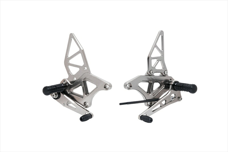 バイクパーツ ステップ MORIWAKI ENGINEERING(モリワキエンジニアリング) バックステップキット Tiゴールド 05060-20250-01 4527350155243