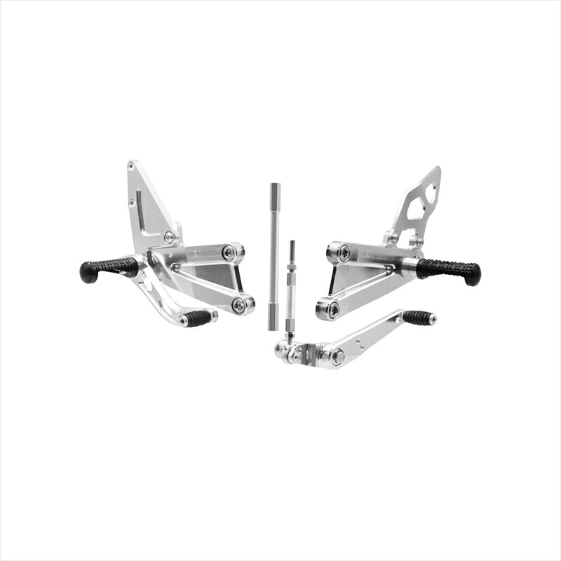 【5日前後で発送】 バイクパーツ ステップモリワキエンジニアリング バックステップキット レース 05060-101U2-00 4527350156080HRC CBR600RR 07-20/21-｜バイク・バイク用品はとやグループ