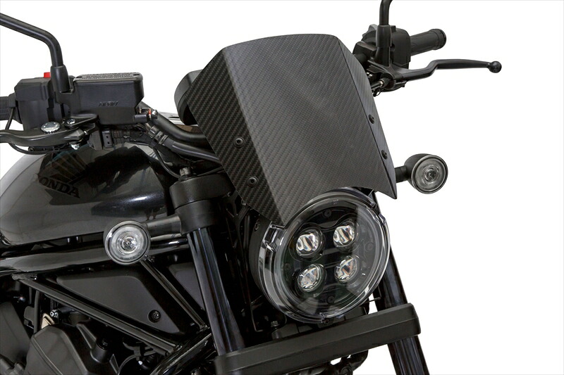 バイクパーツ 外装 MORIWAKI ENGINEERING(モリワキエンジニアリング) メーターバイザーキット カーボン 綾織 06130-201T5-A0 4527350156134